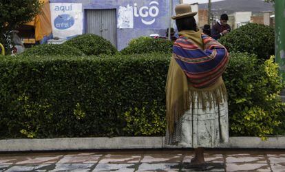 Las mujeres indígenas del área rural son uno de los grupos más vulnerables y discriminados de la sociedad boliviana.