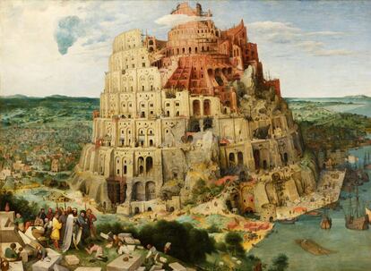 Hi ha qui diu que se sent històric vivint just quan es va ensulsiar la torre de Babel: és lingüista. 