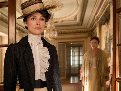 Keira Kinghtley, en 'Colette'.