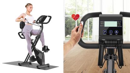 Plegable y con asiento acolchado: así es la máquina de remo para entrenar  cardio y fuerza al mismo tiempo sin salir de casa, Escaparate: compras y  ofertas