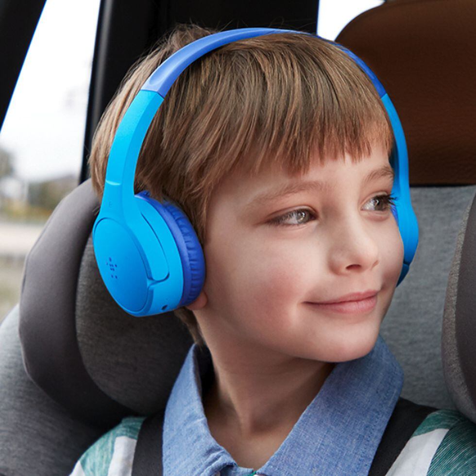 Auriculares Bluetooth Inalámbrico para niños para niñas con micrófono  limitado Micrófono plegable Compatible con