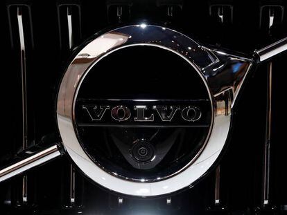 Logo del fabricante Volvo.