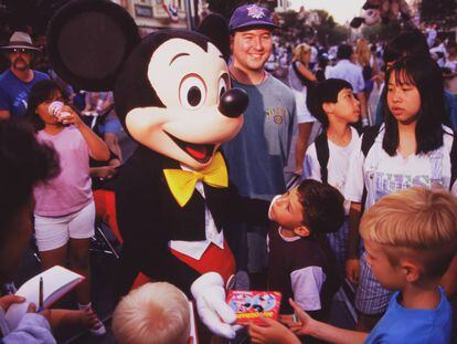 Imagen de Disneyland Paris, uno de los grandes destinos para las familias con niños pequeños.