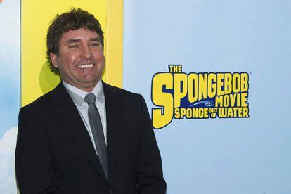Stephen Hillenburg, creador de 'Bob Esponja'.