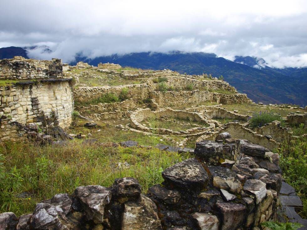 Fortaleza de Kuélap, construida entre los siglos VI y XVI por la cultura Chachapoyas.