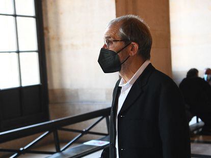 El etarra Josu Ternera, en un tribunal de París, el pasado septiembre.