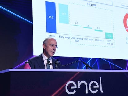 Francesco Starace, consejero delegado de Enel. 