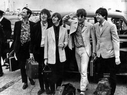 Fotografía de archivo del grupo The Beatles. EFE/Archivo