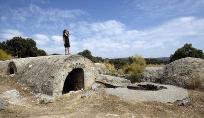 B&uacute;nker de la Guerra Civil en la sierra de Guadarrama.