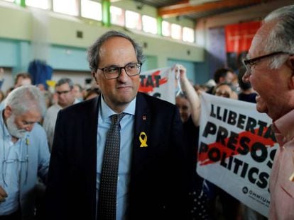 Quim Torra, president de la Generalitat