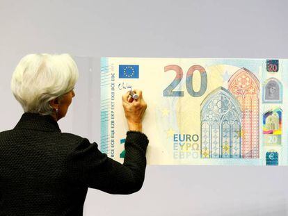 El BCE apuesta por la emisión de un euro digital como complemento al efectivo