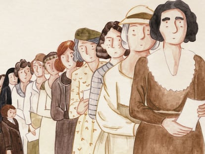 Montse Mazorriaga ha ilustrado la historia escrita por Alicia Palmer.