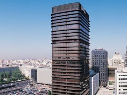 Teka traslada su sede comercial en Madrid a la antigua torre de BBVA