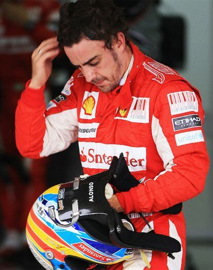 Alonso, tras terminar la pole en Interlagos