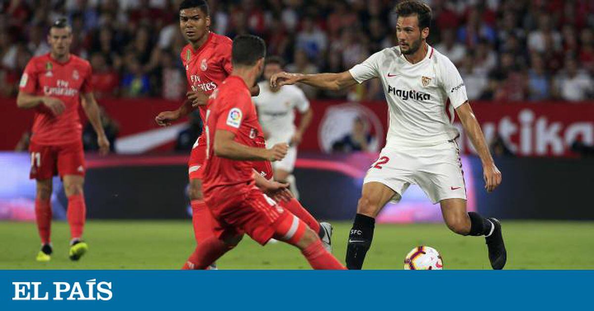 El Sevilla aplasta al Madrid | Deportes | EL PAÍS