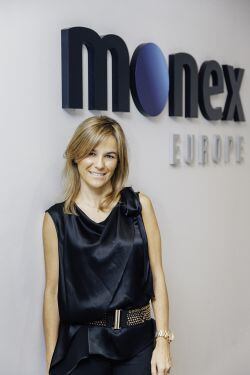 Elena Bernardo, directora en España de Monex Europe.