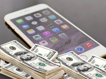 Apple gana con el iPhone más que sus rivales con todo su negocio
