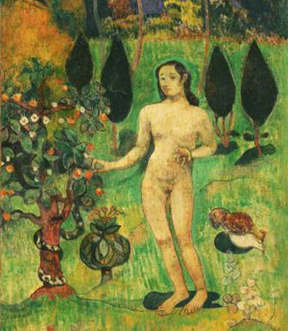 'Eva exótica', de Gauguin.