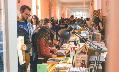 El festival 'Málaga 451: La Noche de Los Libros' en la pasada edición.