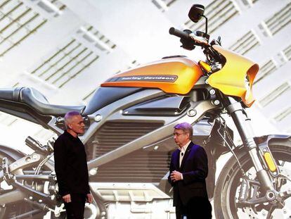 La primera moto eléctrica de Harley Davidson ya tiene precio oficial