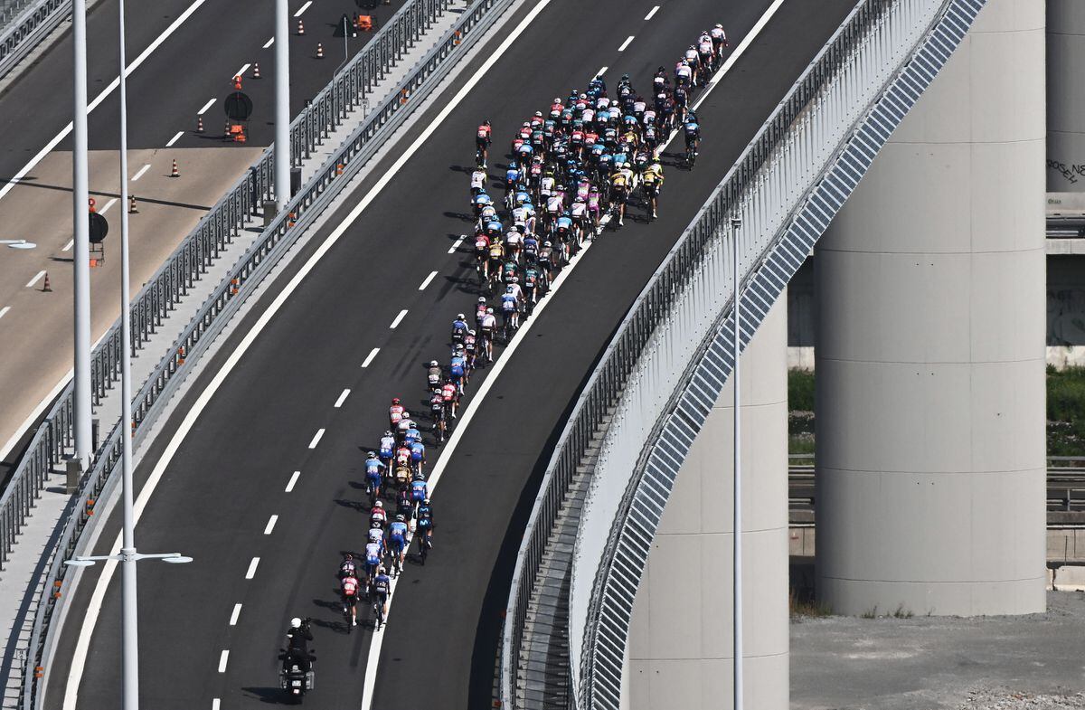 L’italiano Oldani Giro de Italia guida il Genoa delle Widows Escape |  Gli sport