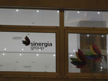 Oficinas en Madrid de Sinergia Empresarial. 