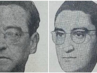 Adolfo Coello de Portugal y su hijo, Adolfo Coello Cervantes.