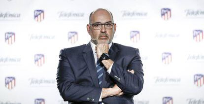 Emilio Gayo, presidente de Telef&oacute;nica Espa&ntilde;a.  