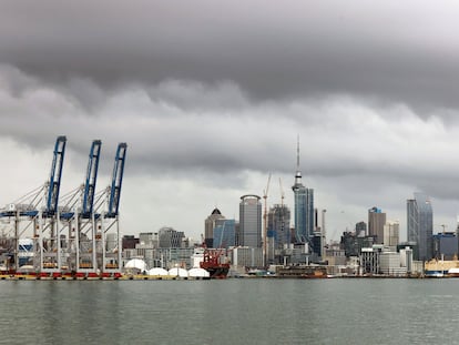 Vista de Auckland, Nueva Zelanda, en una imagen del 22 de mayo de 2023.