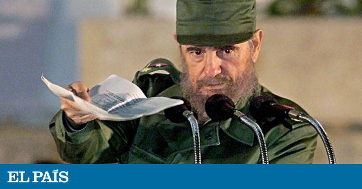 Las frases más recordadas de Fidel Castro | Internacional | EL PAÍS