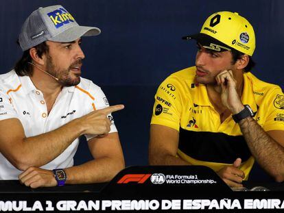 Carlos Sainz ficha por McLaren como relevo de Fernando Alonso