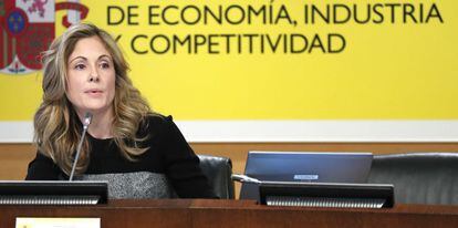 Emma Navarro, secretaria de Estado del Tesoro