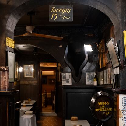 La taberna Antonio Sánchez, en Madrid.