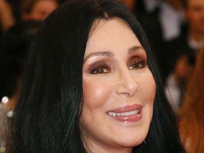 Cher, de 69 años.