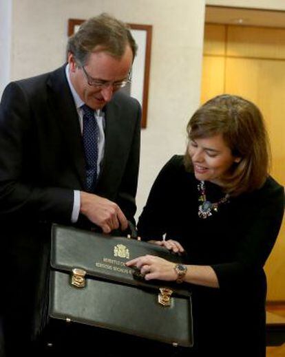 Alonso y Santamaría, en diciembre.