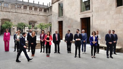 Toma de posesión del nuevo Govern.