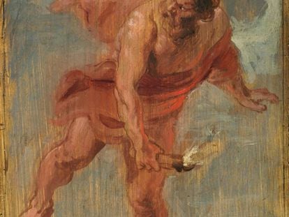 'Prometeo' (1636-37), de Rubens.