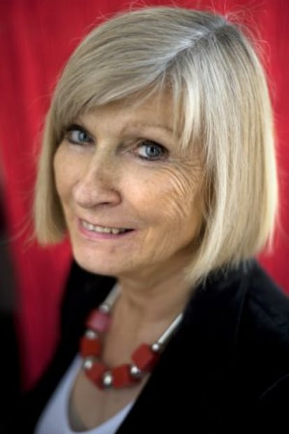 La filósofa belga Chantal Mouffe.