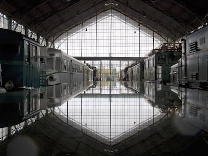 Museo del Ferrocarril, en la Estación de Delicias (Madrid).