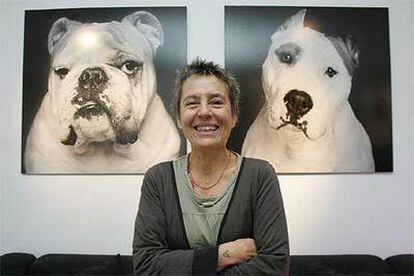 Maria João Pires, ayer en Madrid.