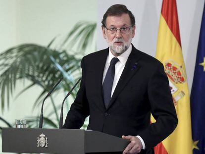 Mariano Rajoy, en una foto de archivo.