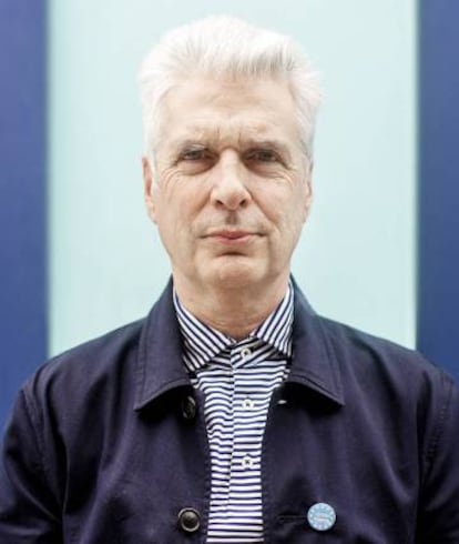 Retrato del periodista Jon Savage.