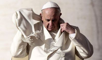 El papa Francisco, el pasado 8 de enero en el Vaticano.