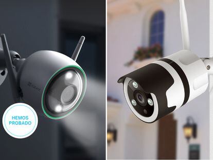 Seleccionamos las mejores cámaras de vigilancia exterior para proteger la vivienda.