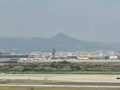 Aeropuerto Josep Tarradellas Barcelona-El Prat.