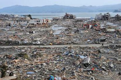FOTOGALERÍA | Diez años tras la destrucción del terremoto y el tsunami de Japón