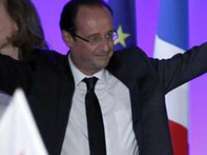 François Hollande, presidente de la República Francesa