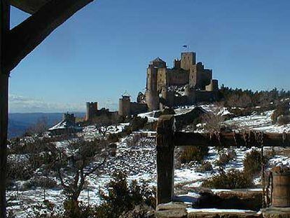 El castillo de Loarre (Huesca) fue uno de los escenarios de la película 'El reino de los cielos', de Ridley Scott.