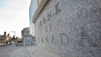 Sede del Banco Central de Canad&aacute; en Ottawa