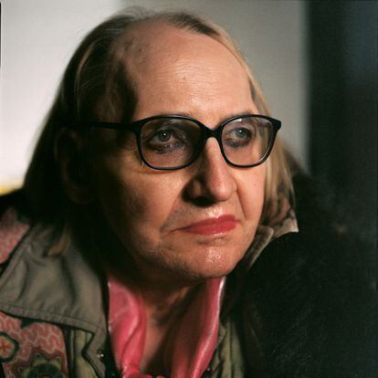 Viola Saulite, mujer trans que vivió décadas en las calles de Madrid.